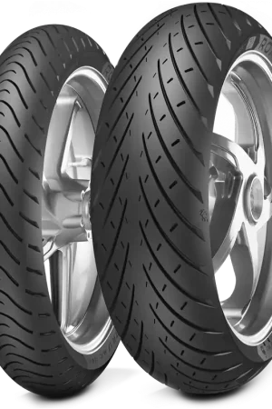Ambachtelijk METZELER - ROADTEC 01 - Tyres - 110/90 -18 REAR TL 61H